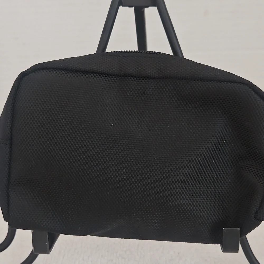 TUMI for Delta Black Cosmetic Toiletry Travel Bag
